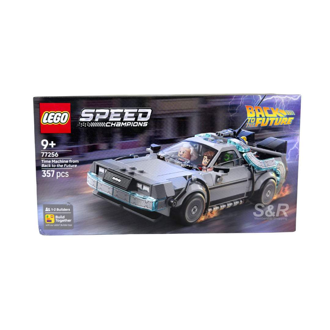 Lego Back to the Future Speed Champions